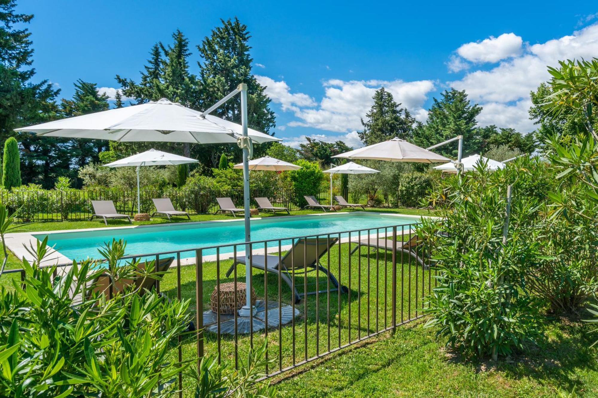 Hotel Le Mas De La Vincane Pernes-les-Fontaines Exterior foto