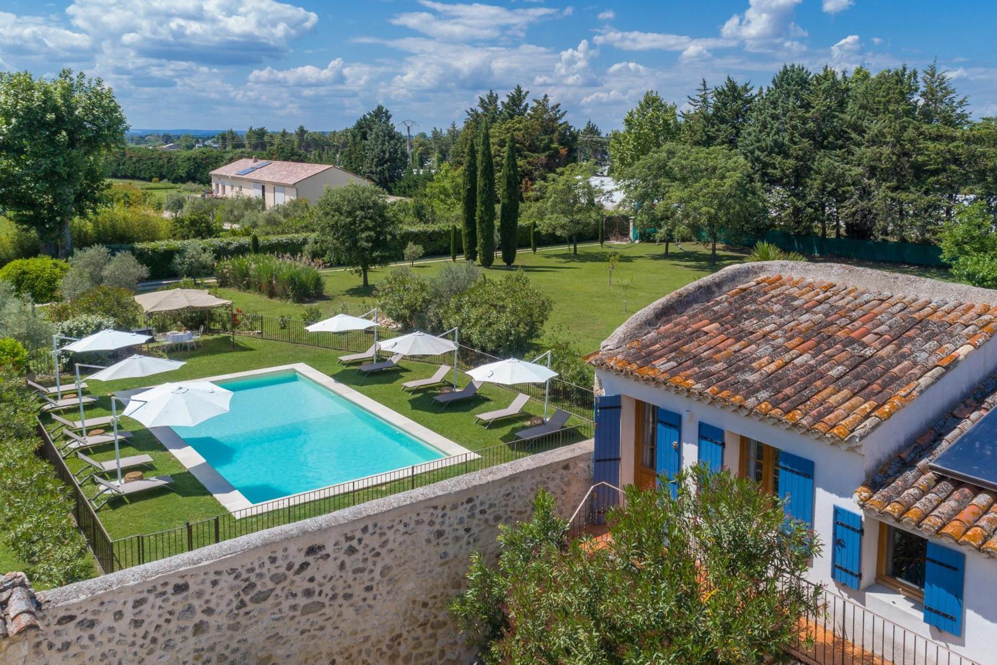 Hotel Le Mas De La Vincane Pernes-les-Fontaines Exterior foto