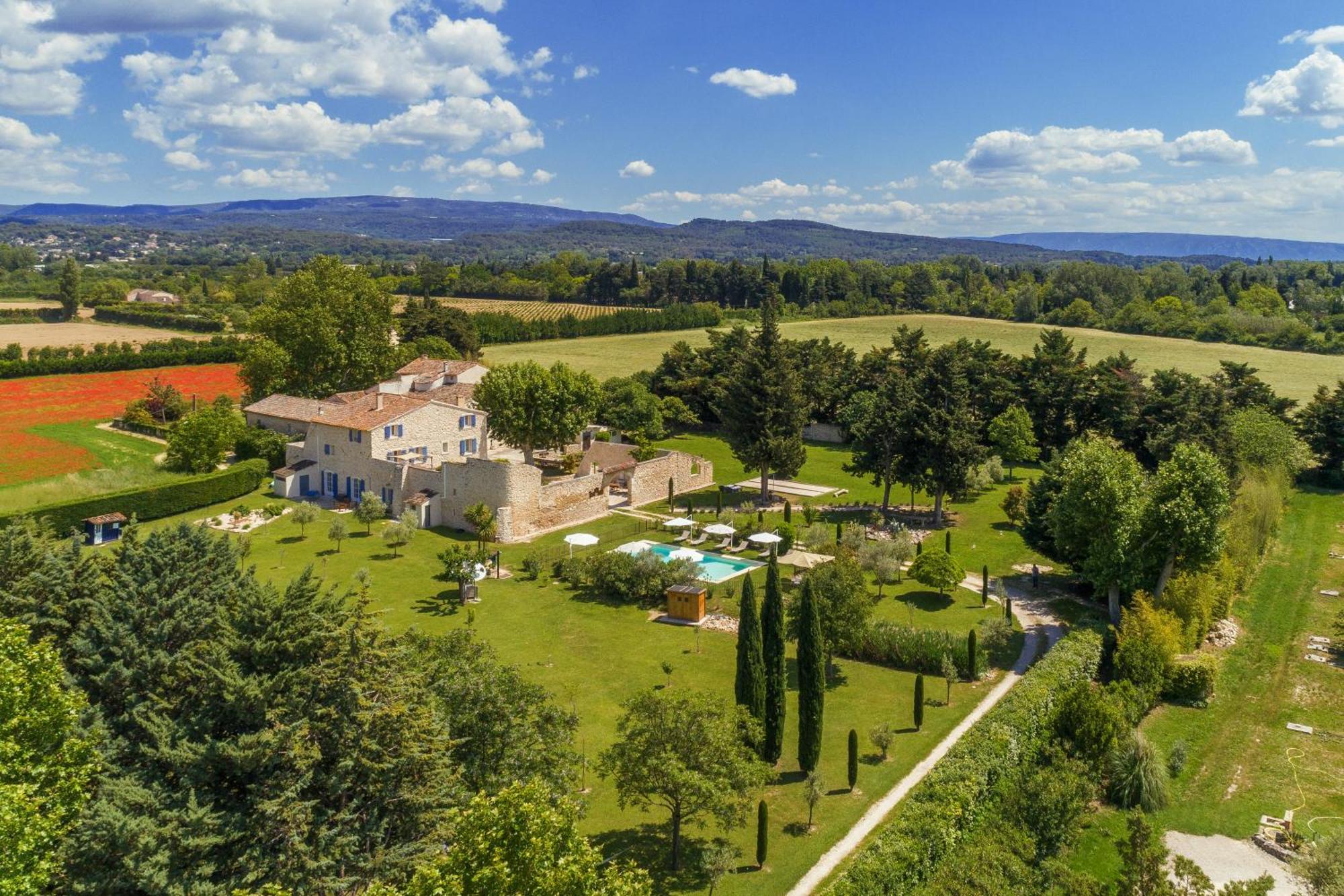 Hotel Le Mas De La Vincane Pernes-les-Fontaines Exterior foto