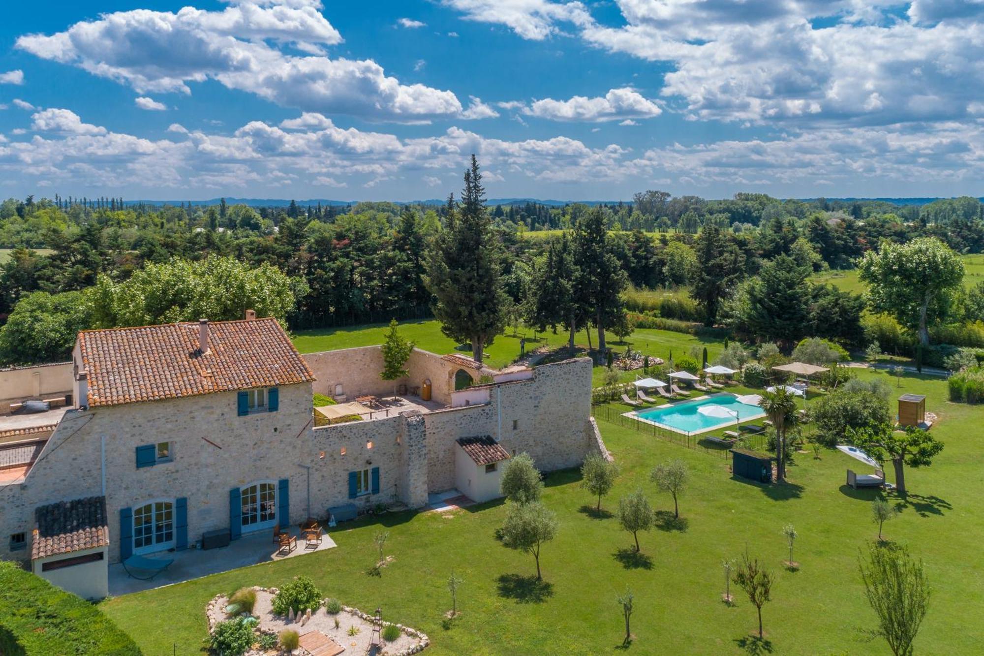 Hotel Le Mas De La Vincane Pernes-les-Fontaines Exterior foto