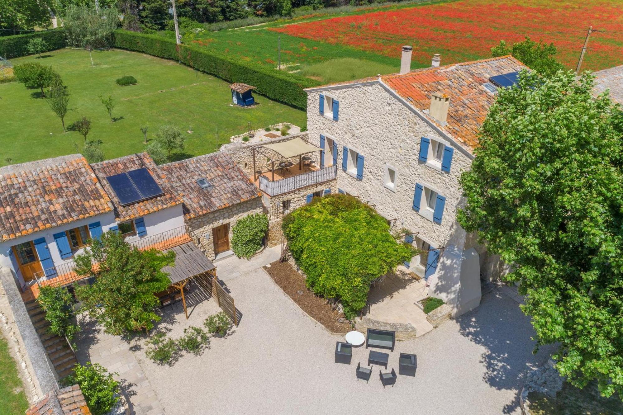 Hotel Le Mas De La Vincane Pernes-les-Fontaines Exterior foto