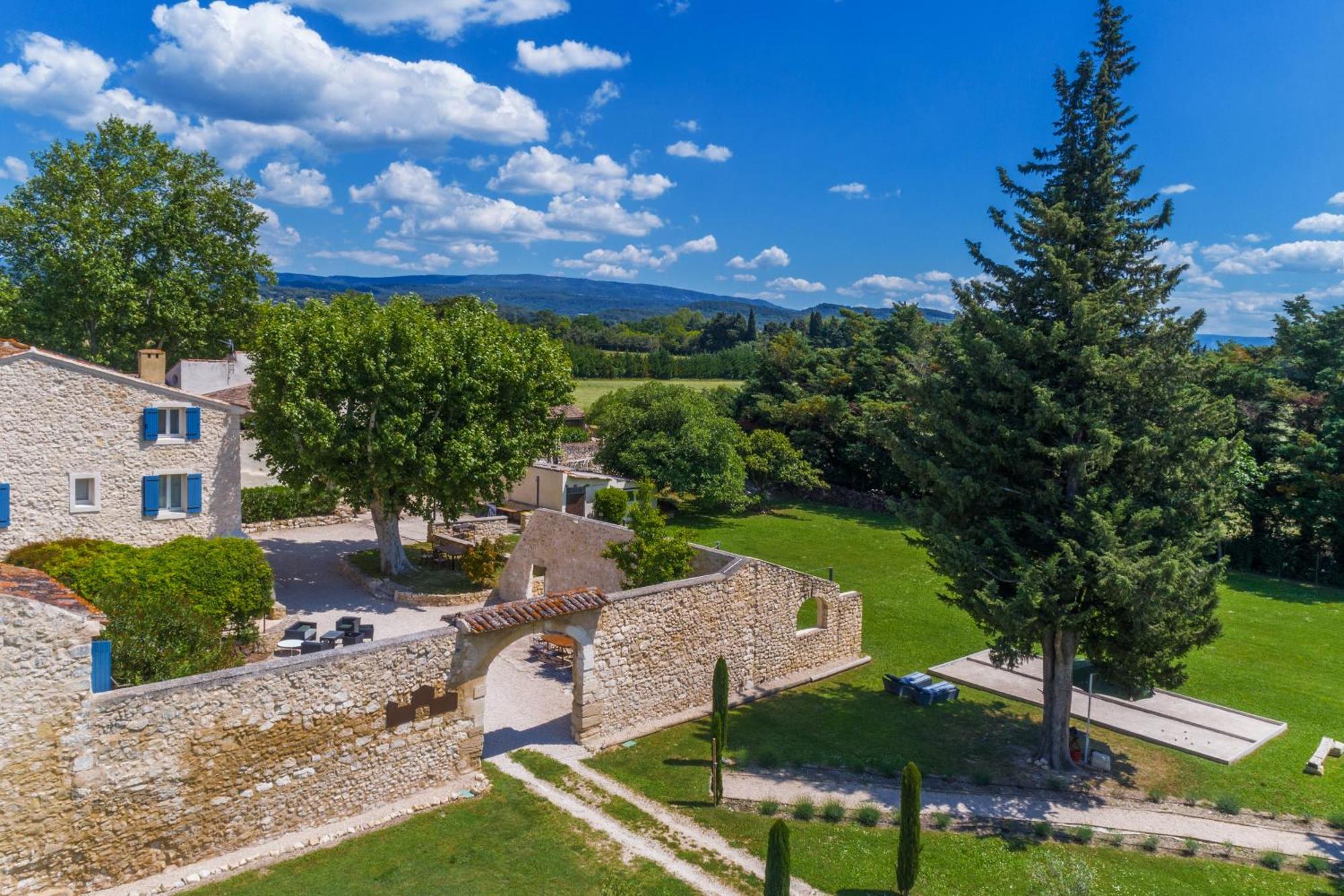 Hotel Le Mas De La Vincane Pernes-les-Fontaines Exterior foto