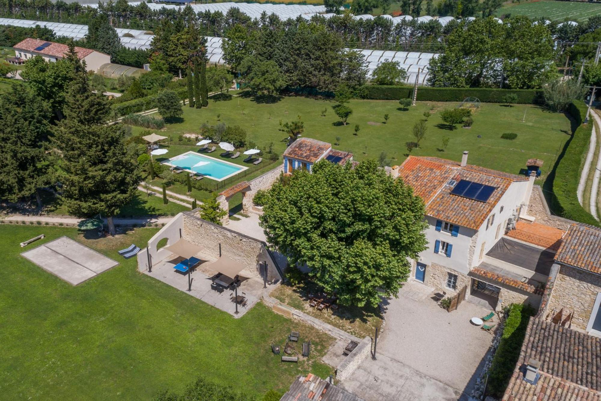 Hotel Le Mas De La Vincane Pernes-les-Fontaines Exterior foto