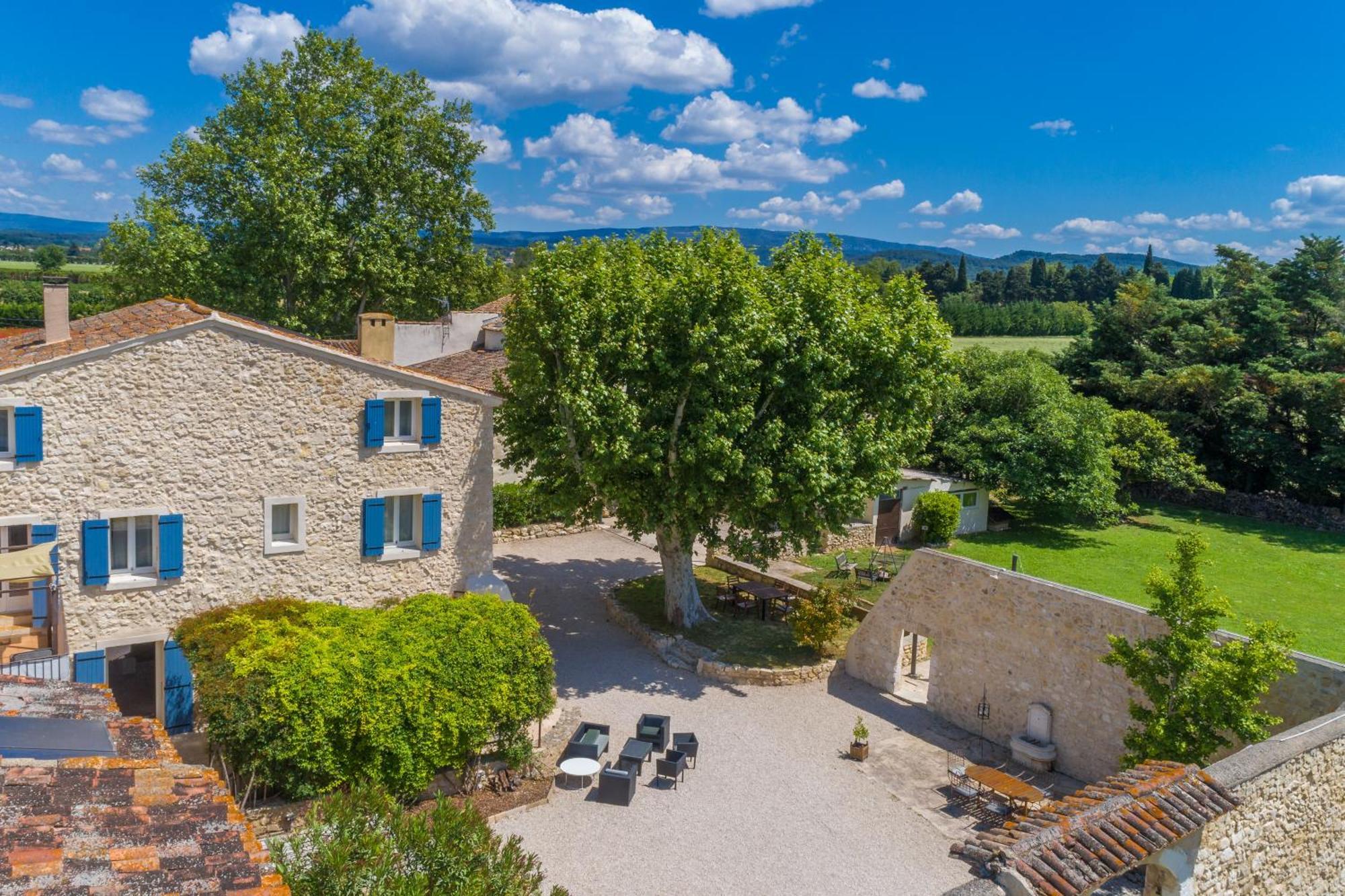 Hotel Le Mas De La Vincane Pernes-les-Fontaines Exterior foto