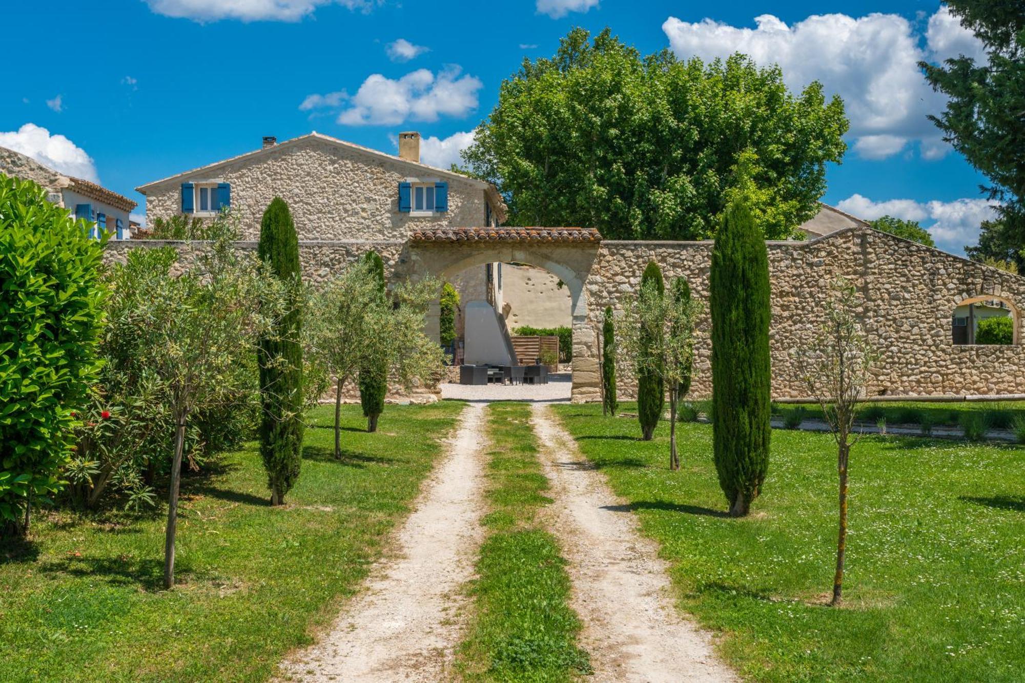 Hotel Le Mas De La Vincane Pernes-les-Fontaines Exterior foto