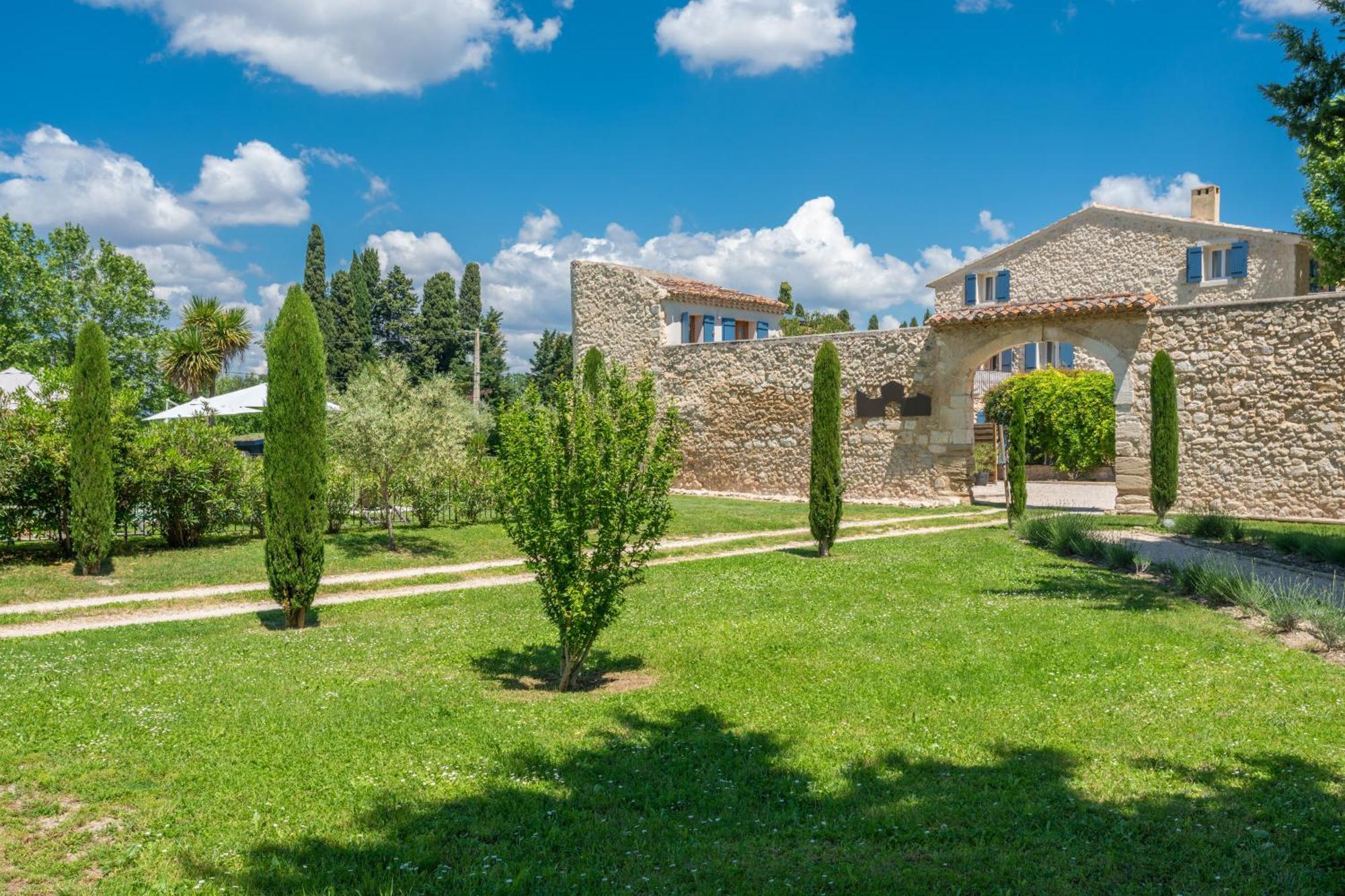 Hotel Le Mas De La Vincane Pernes-les-Fontaines Exterior foto