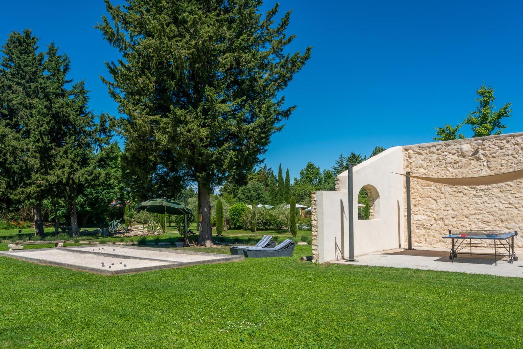 Hotel Le Mas De La Vincane Pernes-les-Fontaines Exterior foto